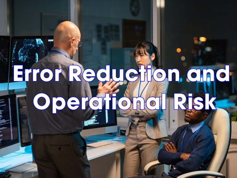 Reduction of Operational Risk