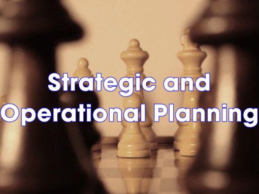 Strategic and Operational Planning